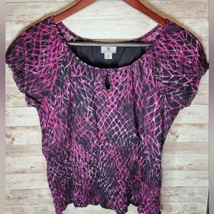 Worthington Wear to Work Top - M